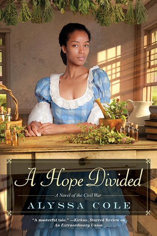 Book cover: A Hope Divided, by Allysa Cole