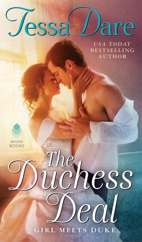 Book cover: The Duchess Deal, by Tessa Dare