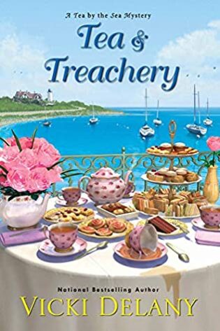 Tea & Treachery, by Vicki Delany (with a guest post by the author)