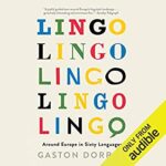 Audiobook Cover: Lingo, by Gaston Dorren