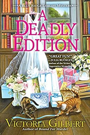 A Chat with Amy Webber, heroine of A Deadly Edition