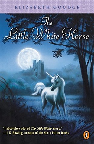 Book cover: The Little White Horse by Elizabeth Goudge