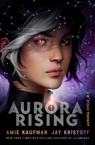 Book cover: Aurora Rising, by Amie Kaufman and Jay Kristoff