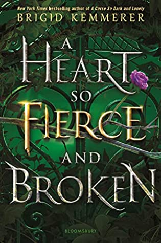 Book Cover: A Heart So Fierce and Broken, by Bridgid Kemmerer