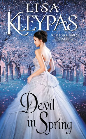 Book cover: Devil in Spring, by Lisa Kleypas