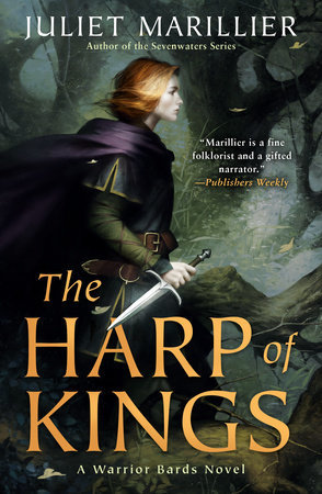 Book cover: The Harp of Kings by Juliet Marillier