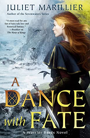 Book cover: A Dance with Fate, by Juliet Marillier