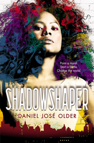 Book cover: Shadowshaper, by Daniel Jose Older