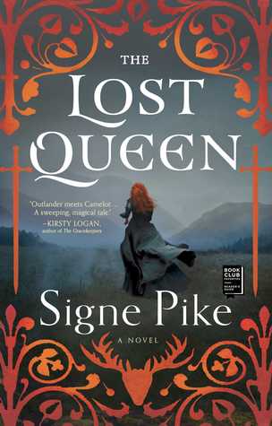 Book Cover: The Lost Queen, by Signe Pike