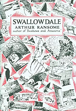 Book cover: Swallowdale, by Arthur Ransome