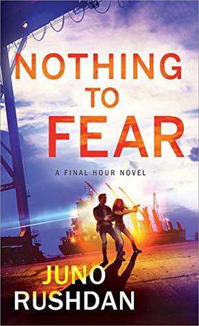 Book cover: Nothing to Fear, by Juno Rushdan