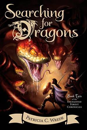 Book Cover: Searching for Dragons, by Patricia C. Wrede