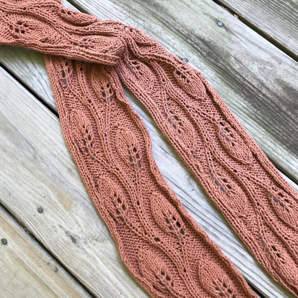 Cedar Daphne scarf