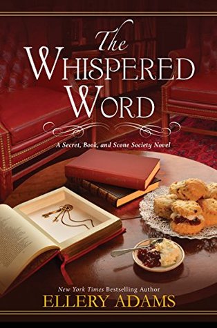 Book cover: The Whispered Word, by Ellery Adams