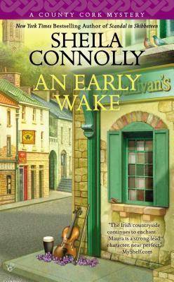 Book cover: An Early Wake, by Sheila Connolly