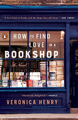 Book cover: How to Find Love in a Bookshop, by Veronica Henry