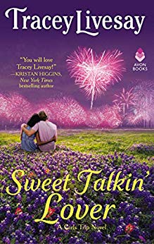 Book cover: Sweet Talkin' Lover, by Tracey Livesay