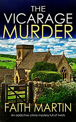 Book cover: The Vicarage Murder, by Faith Martin