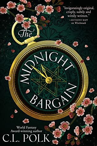 Book cover: The Midnight Bargain, by C. L. Polk