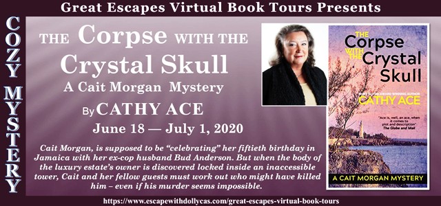 The Corpse with the Crystal Skull, by Cathy Ace