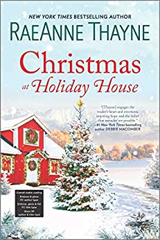 Book cover: Christmas at Holiday House, by RaeAnne Thayne