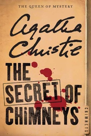 Book cover: The Secret of Chimneys, by Agatha Christie