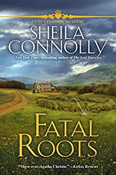 Book cover: Fatal Roots, by Sheila Connolly