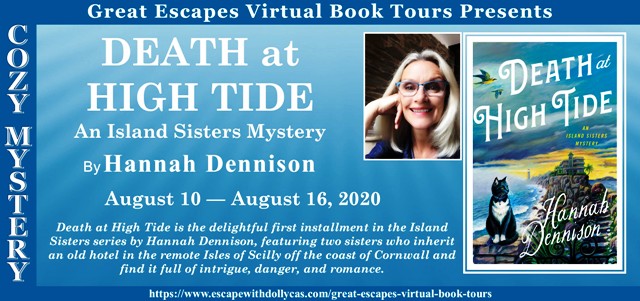 Death at High Tide, by Hannah Dennison