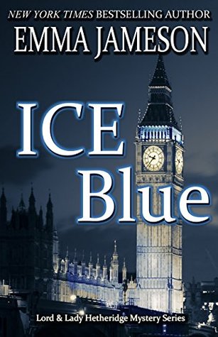 Book cover: Ice Blue, by Emma Jameson