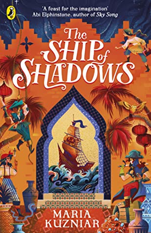 Book cover: The Ship of Shadows, by Maria Kuzniar