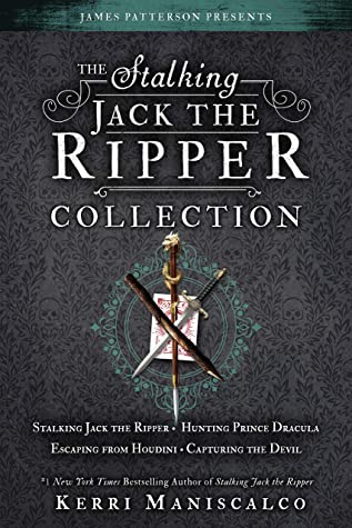 Book cover: The Stalking Jack the Ripper Collection (box set), by Kerri Maniscalco