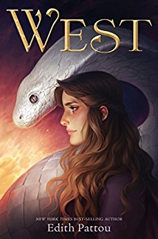 Book cover: West, by Edith Pattou