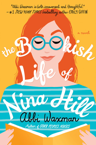 Book cover: The Bookish Life of Nina Hill, by Abbi Waxman