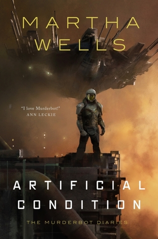 Book cover: Artificial Condition, by Martha Wells