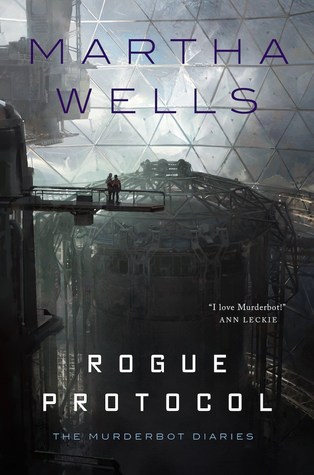 Book cover: Rogue Protocol, by Martha Wells