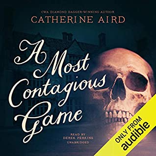 Audiobook cover: A Most Contagious Game, by Catherine Aird