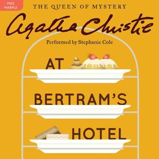 Audiobook cover: At Bertram's Hotel, by Agatha Christie