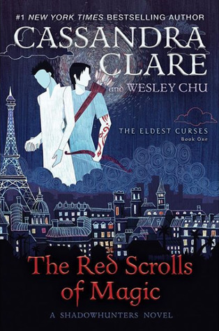 Book cover: The Red Scrolls of Magic, by Cassandra Clare & Wesley Chu