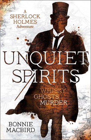 Book cover: Unquiet Spirits, by Bonnie MacBird