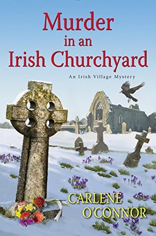 Book cover: Murder in an Irish Churchyard, by Carlene O'Connor