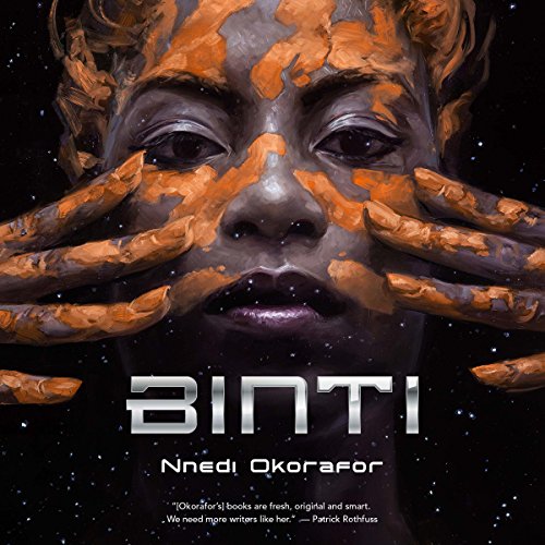 Audiobook cover: Binti, by Nnedi Okorafor