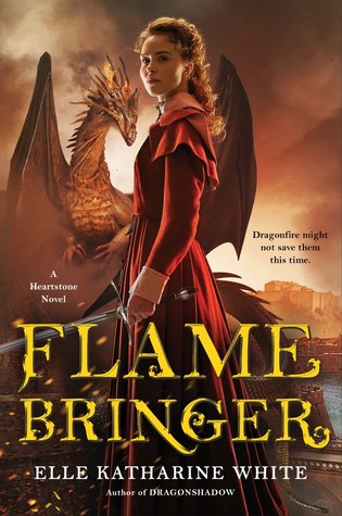 Book cover: Flamebringer, by Elle Katharine White