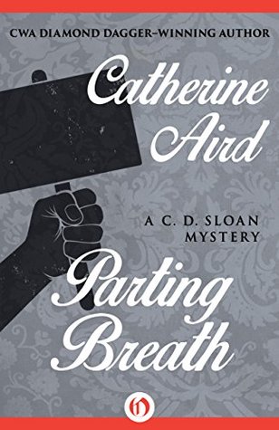 Book cover: Parting Breath, by Catherine Aird