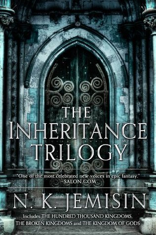 Book cover: The Inheritance Trilogy, by N. K. Jemison