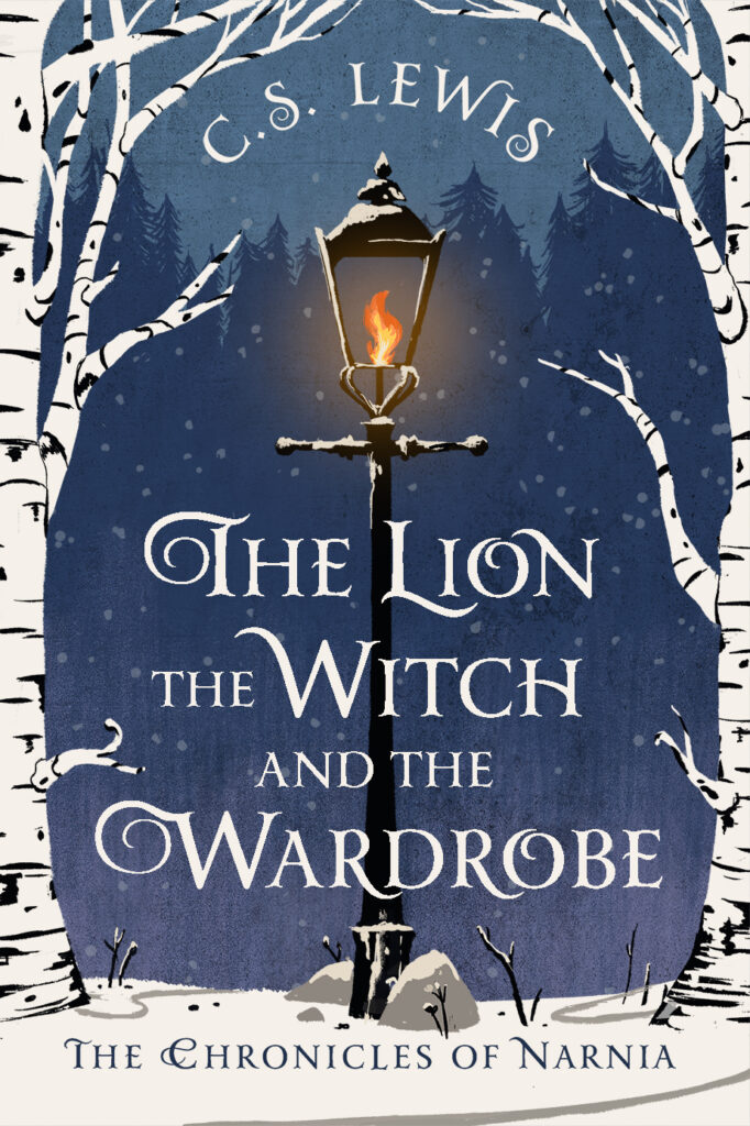 Book cover: The Lion, the Witch, and the Wardrobe