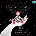 Audiobook cover: The Night Circus, by Erin Morgenster, read by Jim Dale