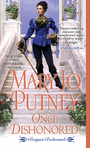 Book cover: Once Dishonored, by Mary Jo Putney