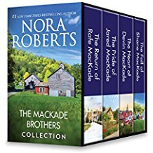 Book cover: The MacKade Brothers Collection, by Nora Roberts