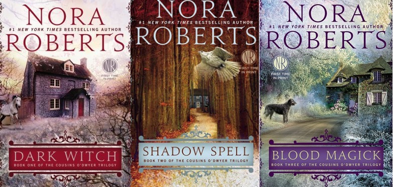 Cousins O'Dwyer trilogy, by Nora Roberts