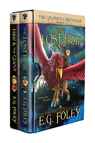 Book Cover: The Gryphon Chronicles, Books 1 & 2, by E. G. Foley